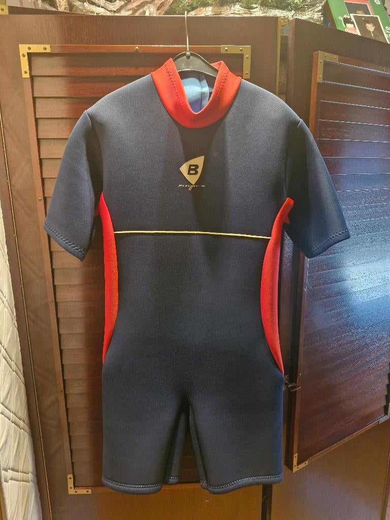 Wetsuit Beuchat short, Watersport en Boten, Watersportkleding, Gebruikt, Wetsuit, Heer, Ophalen
