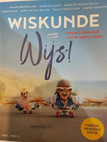 Wiskunde Wijs! Inhoud & Didactiek voor de lagere school. beschikbaar voor biedingen