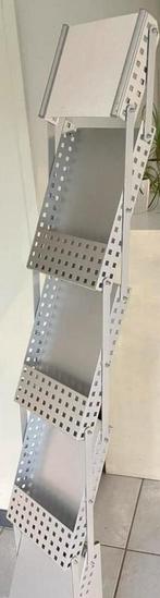Draagbare folder 4 houders A4 160 cm x 30 cm, Vergader- of Presentatieruimte, Ophalen, Nieuw zonder verpakking, Inrichting