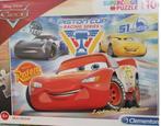 Puzzle cars 104 pièces, Enlèvement ou Envoi, Plus de 50 pièces, Utilisé, 6 ans ou plus