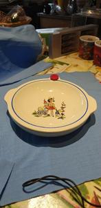 bord warmhoudbord in keramiek vintage, Enlèvement ou Envoi