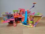 Polly Pocket Boot + Strandhuisje, Enlèvement ou Envoi, Utilisé