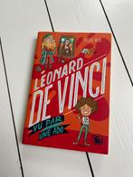 Leonard de Vinci vu par une ado, Enlèvement, Utilisé, Fiction