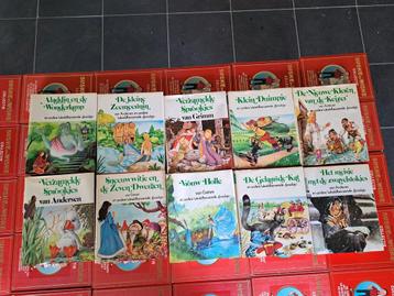 Mooie oude sprookjesboeken
