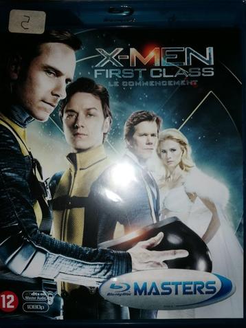 X-men First Class (DVD) beschikbaar voor biedingen