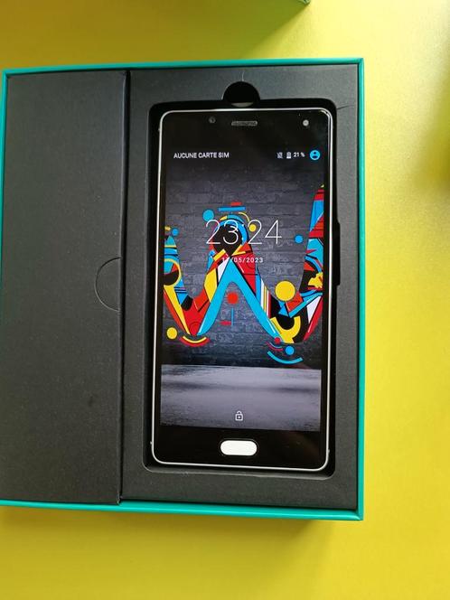 WIKO UNFEEL GSM, Telecommunicatie, Mobiele telefoons | Overige merken, Gebruikt, Ophalen of Verzenden