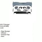 Achterbumper Voor Mercedes W117 CLA 45 AMG Look, Nieuw, Ophalen of Verzenden, Bumper, Achter