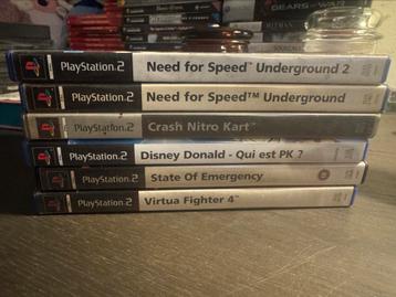 Playstation 2 games beschikbaar voor biedingen