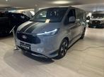 Ford Transit Custom Sport Dubbelcabine l PHEV l L1H1 l 5Seat, Auto's, Stof, Gebruikt, Zwart, 4 cilinders