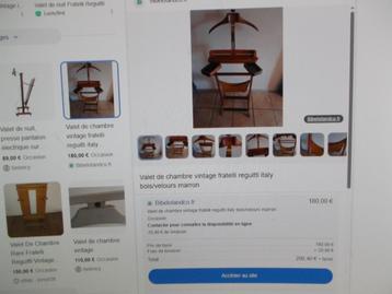 valet de chambre edition fratelli Reguitti Italy 1960 beschikbaar voor biedingen