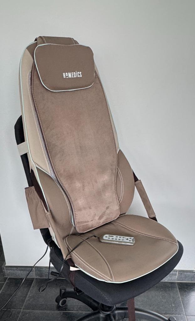 HoMedics CBS-1000 Massagekussen, Sports & Fitness, Produits de massage, Comme neuf, Chaise de massage ou Coussin, Enlèvement