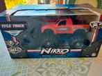 Nikko Title Truck +batterijen., Ophalen, Zo goed als nieuw
