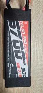6700Mah - 2S - 7,4V - T-Plug - Hard Case Team Corally - Spor, Hobby en Vrije tijd, Modelbouw | Radiografisch | Auto's, Ophalen of Verzenden