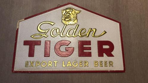 Golden Tiger -  Aalst, Collections, Marques de bière, Comme neuf, Enlèvement ou Envoi