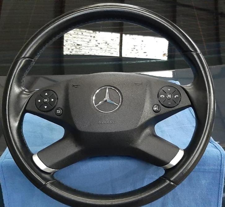 Mercedes STUUR W176 W117 W204 W207 W212, Auto-onderdelen, Interieur en Bekleding, Mercedes-Benz, Gebruikt, Ophalen