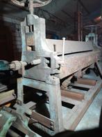 Plooibank hydraulische kracht, Ophalen