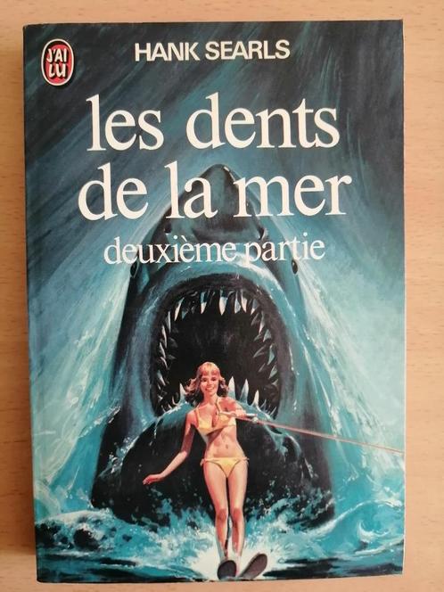 Les dents de la Mer, 2ème partie de Hank Searls, Boeken, Fantasy, Ophalen of Verzenden