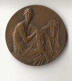 medaille wo1 comite secours div. vetements1914 1918, Ophalen of Verzenden, Brons