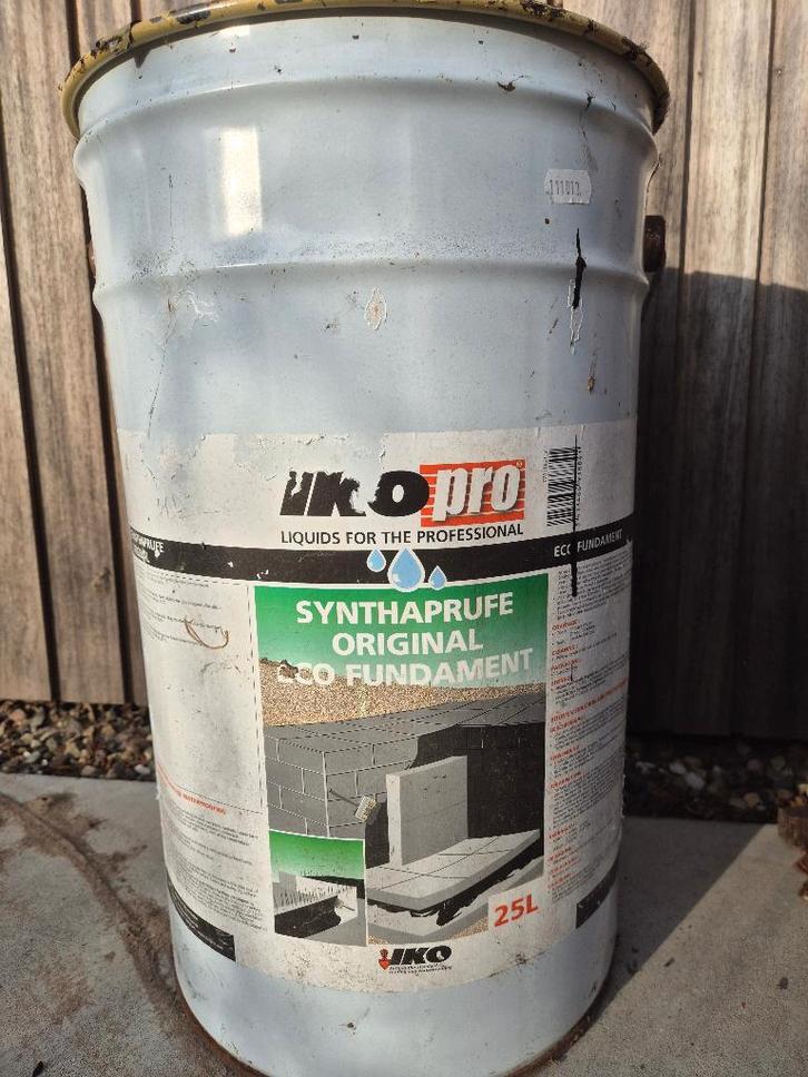 IKO Pro Eco Fundering, Doe-het-zelf en Bouw, Isolatie en Afdichting, Gebruikt, Overige materialen, Minder dan 4 cm, Ophalen