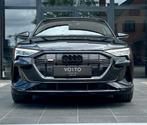 Audi e-tron 95kWh 55 Quattro 2X S-LINE/BLACK EDITION/CAM/AC, Automaat, 0 cilinders, 1800 kg, Zwart