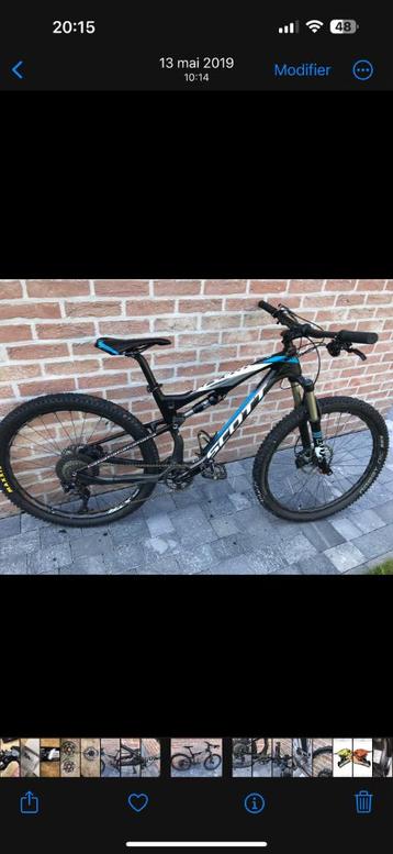 Vtt Scott spark 730 carbone 