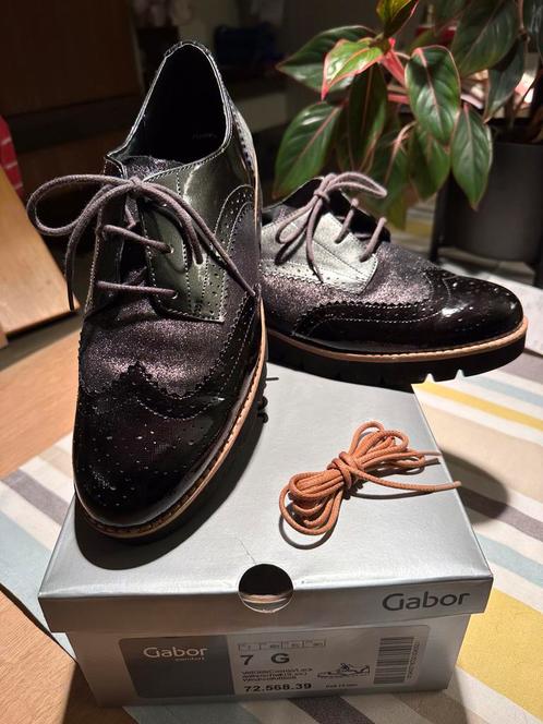 Superbes chaussures à lacets de Gabor Comfort, taille 40.5, Vêtements | Femmes, Chaussures, Neuf, Sabots, Noir, Enlèvement ou Envoi