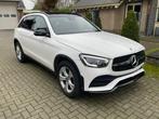 Mercedes GLC 200d 4MATIC AMG LINE PANORAMADAK COMAND LED, Automaat, Leder en Stof, Wit, 120 kW