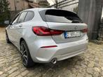 BMW 118i **76000km** 6/2020** automaat**leder**navi**led**, Auto's, BMW, 1 Reeks, Euro 6, Leder, 3 cilinders