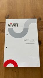English Grammar van Griet Beheydt ( Vives Brugge), Boeken, Ophalen of Verzenden, Nieuw, Hogeschool, Griet Beheydt
