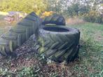 4 tractorbanden maat 16.9r34 50% afgesleten, Zakelijke goederen, Landbouw | Onderdelen | Banden, Velgen en Assen, Ophalen of Verzenden