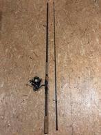 Roofvis hengels + molens, Watersport en Boten, Ophalen, Gebruikt, Complete set