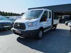 Ford Transit L4 Laadbak Dubbele Cabine  2.0 TDCi 130pk 7, Auto's, 94 kW, 128 pk, Bedrijf, Te koop