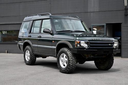 Land Rover discovery 2 - TD5 - Manueel - Lichte vracht, Auto's, Land Rover, Bedrijf, Te koop, Trekhaak, Discovery, Diesel, Euro 3