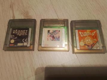 Lot  jeux nintendo gameboy color le tout pour 18 euros, Games en Spelcomputers, Ophalen, Gebruikt