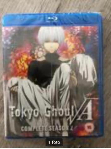Tokyo ghoul root a blu-ray
