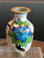 Petit vase cloisonnés chinois vintage magnifique !