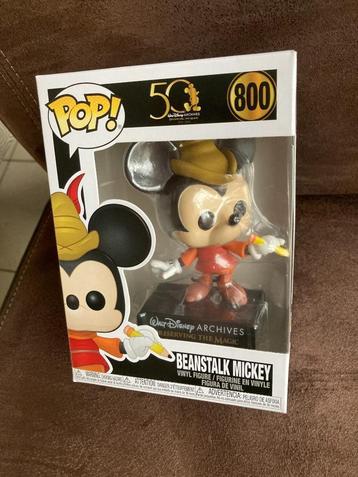 Nieuwe Disney Funko Mickey Mouse 800 - Beanstalk Mickey beschikbaar voor biedingen