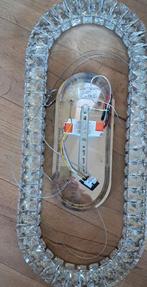 Lampe suspendue en verre de cristal LED, Enlèvement, Comme neuf, Verre, Modern