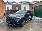BMW x1 20i benzine full option, Auto's, BMW, 1998 cc, Blauw, Leder, 5 zetels