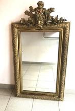 Spiegel Engel Putti Antiek Barok Uniek stuk✨😍😎💑👀👌, Antiek en Kunst, Ophalen of Verzenden, Rechthoekig, 50 tot 100 cm, 100 tot 150 cm