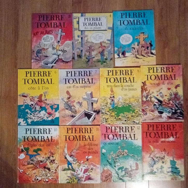Pierre Tombal T3 à 13 - EO, Livres, BD, Enlèvement ou Envoi