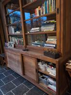 Teakhouten buffetkast, Huis en Inrichting, Kasten | Buffetkasten, Ophalen, Zo goed als nieuw, Teakhout