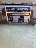 Creemers compressor, Ophalen, Gebruikt, 200 tot 400 liter/min, 10 bar of meer