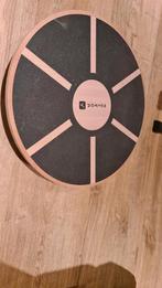 Roue d'équilibrage en bois Domyos, Sports & Fitness, Équipement de fitness, Enlèvement, Comme neuf, Jambes, Planche d'équilibre