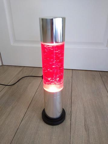 lavalamp glitterlamp Crestworth Living Jewel 70's space age, Enlèvement ou Envoi, Maison et Meubles