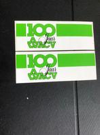 Sticker 100 jaar ACV, Verzamelen, Ophalen of Verzenden, Nieuw, Bedrijf of Vereniging