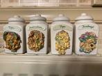 4 kruidenpotjes van Goldina, Ophalen of Verzenden, Zo goed als nieuw