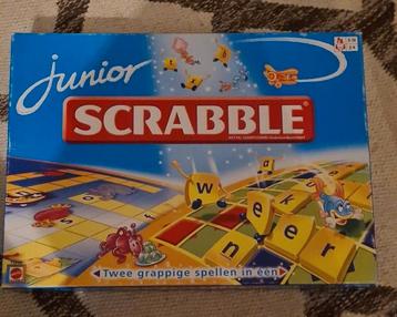 Scrabble junior beschikbaar voor biedingen
