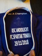 Maillot d anderlecht porte pare hanns delcroix, Sports & Fitness, Football, Enlèvement ou Envoi, Maillot