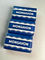 Monsavon 3x 130g | Savon Au Lait Zeep, Ophalen of Verzenden, Nieuw, Bad & Douche